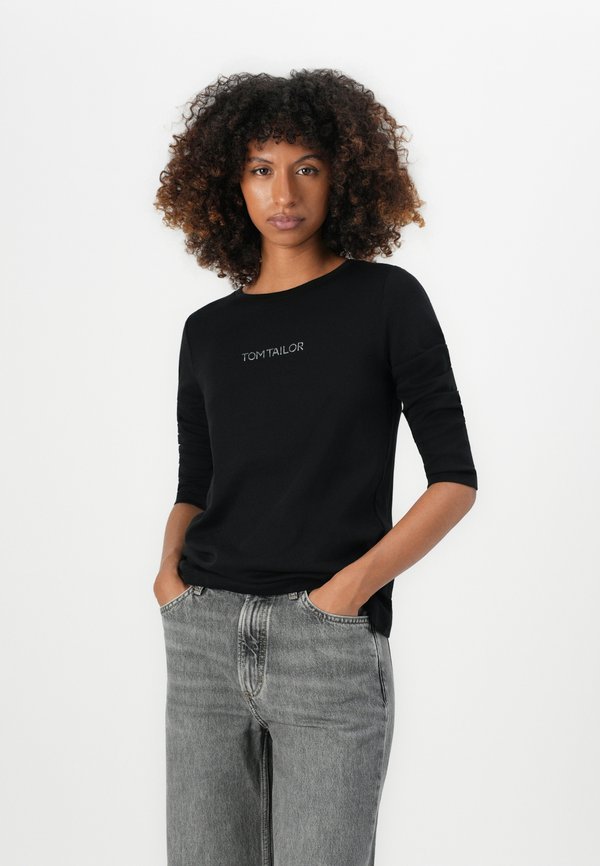 Marc O'Polo DENIM TROUSERS HIGH WAIST WIDE LEG