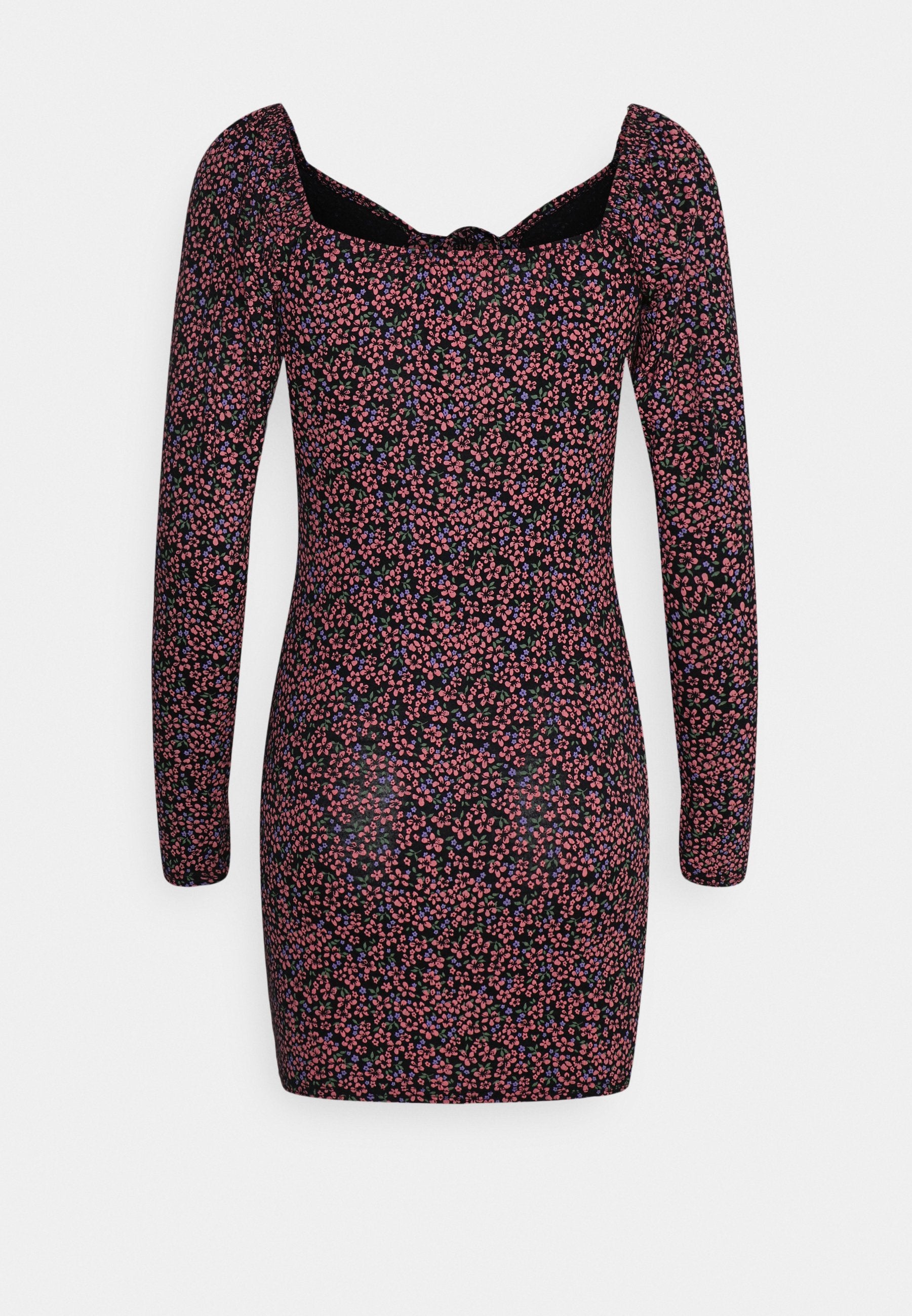Missguided HALTERNECK MINI DRESS