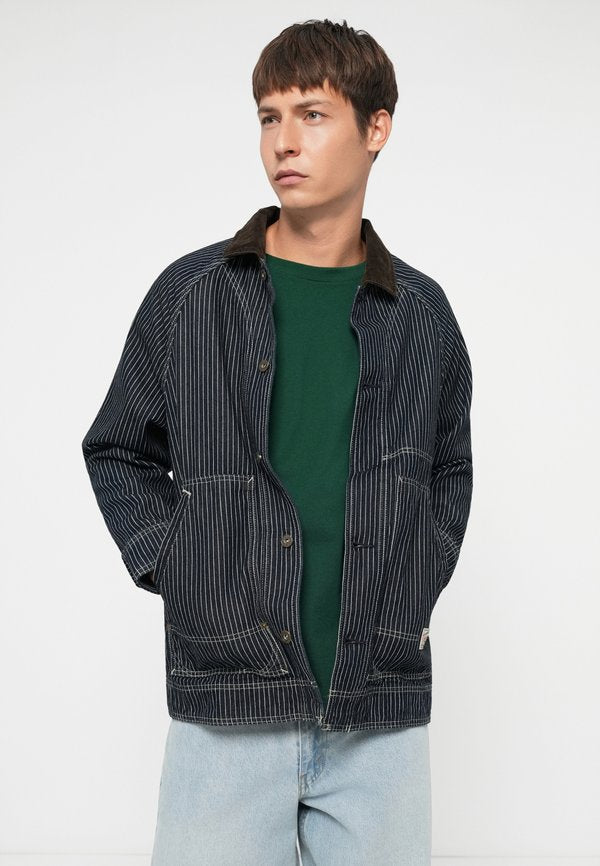 GAP LONG CHORE STRIPE