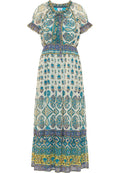 usha  MIT ALLOVER PRINT