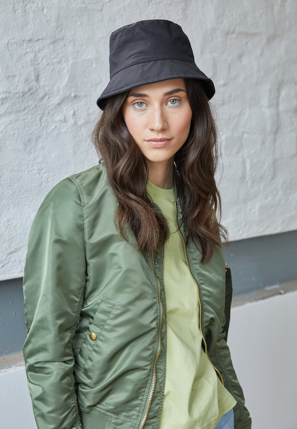 Pieces PCNABBI BUCKET HAT