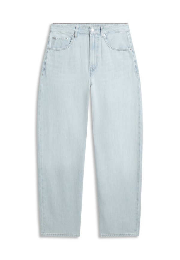 Tommy Hilfiger MID RISE TAPERED BARREL LEG JEANS