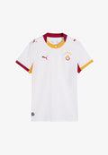 Puma GALATASARAY S.K. AUSWEICHTRIKOT - Sports T-shirt - white-dark cherry-summer sunset