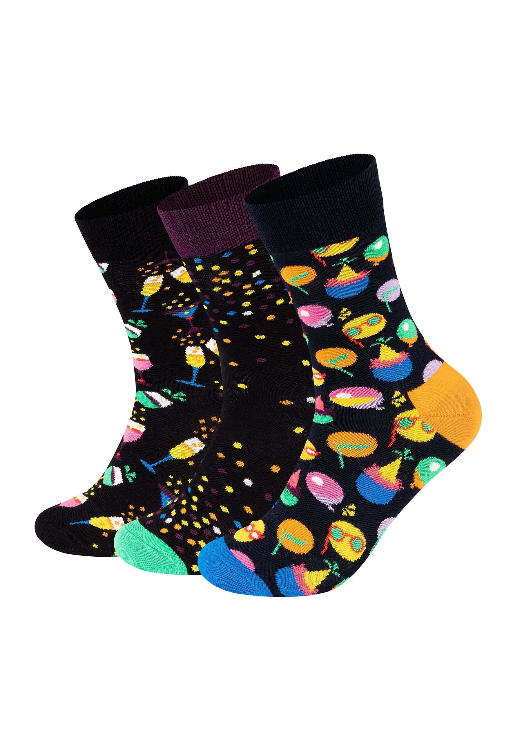 Happy Socks CELEBRATIONS GIFT UNISEX 3 PACK