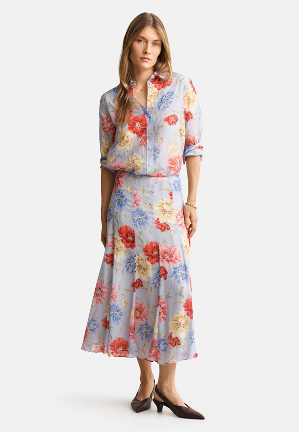 GANT FLORAL PRINT PANEL