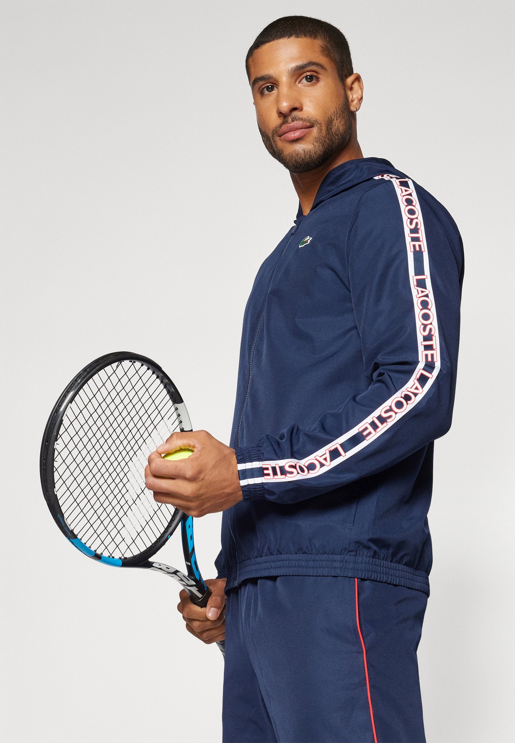 Lacoste Sport TENNIS TRACKSUIT HOODED