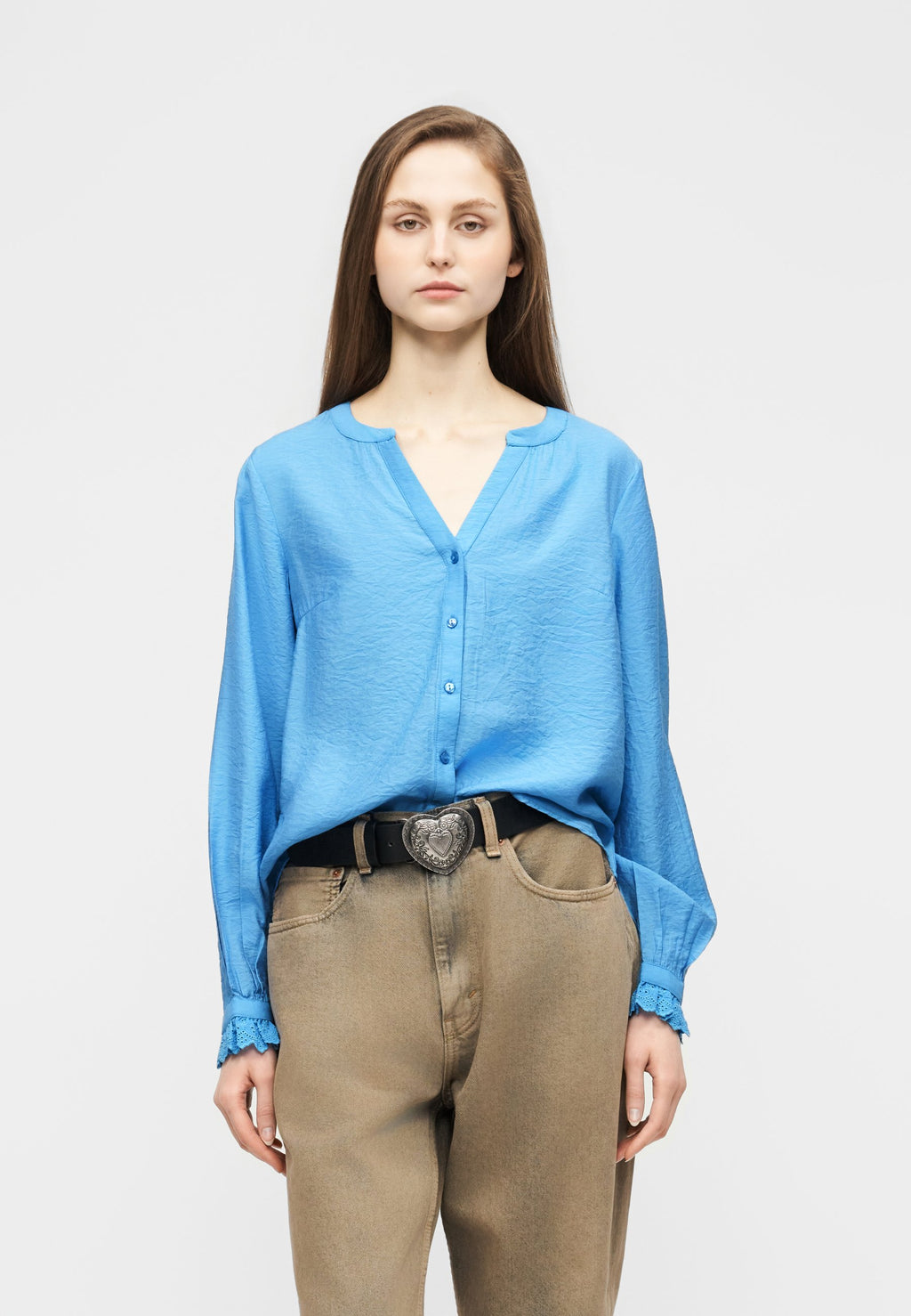 VILA VILIMA V NECK
