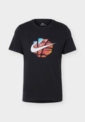 Nike Performance TEE ASBURY - Print T-shirt - black