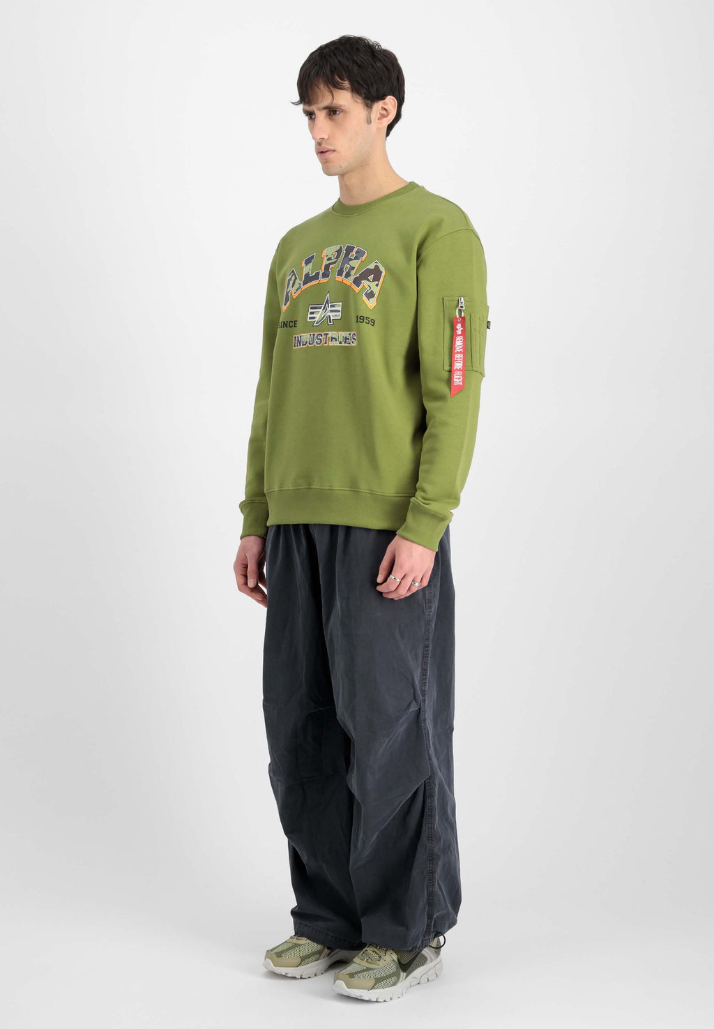 Alpha Industries COLLEGE CAMO