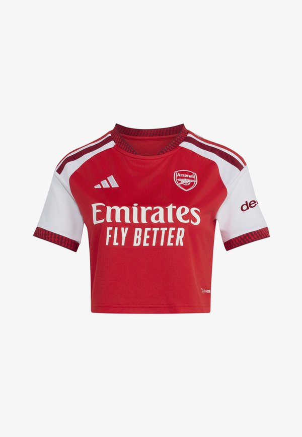 adidas Performance ARSENAL FC 26/27 HOME CROPPED  - Club wear - better scarlet