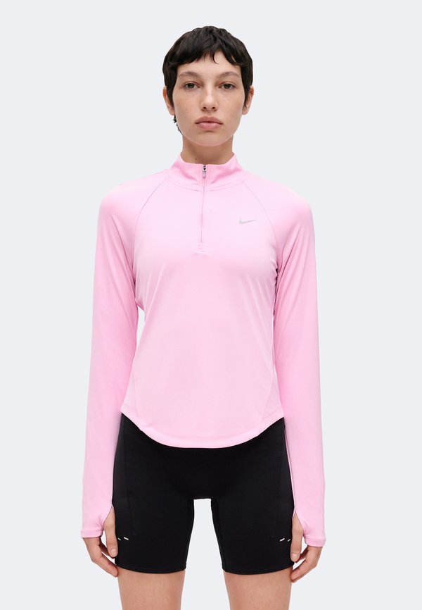 Nike Performance TEMPO - Long sleeved top - pink rise