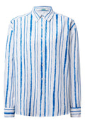Mavi STRIPED