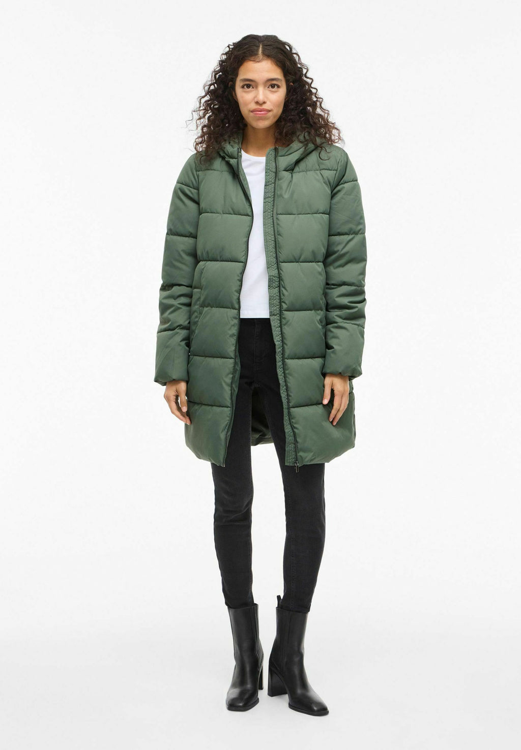 VILA Puffer VIKARLA Hooded