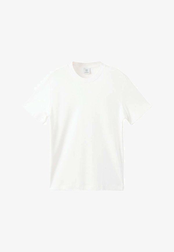 Mango ADULT - Basic T-shirt - off-white
