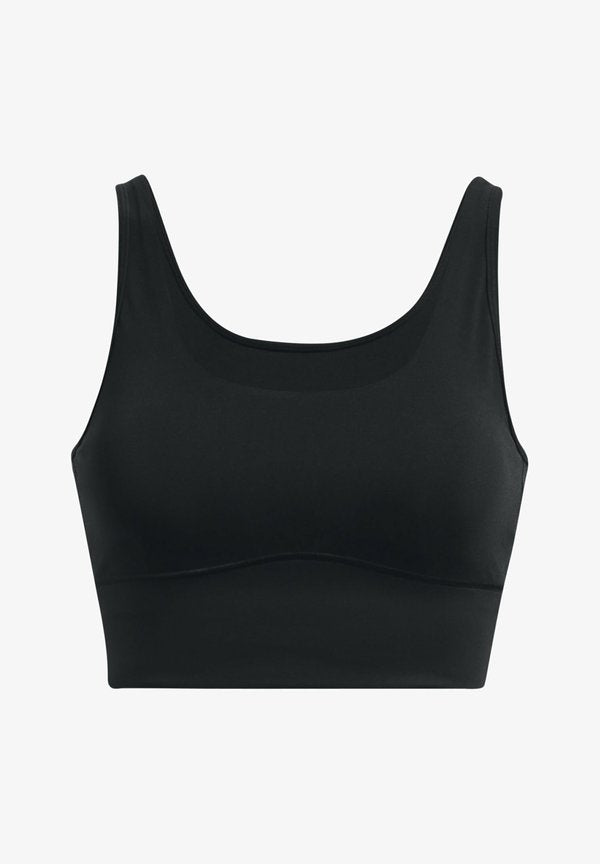 Under Armour MERIDIAN FITTED - Top - black