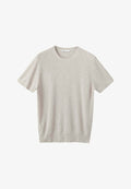 Mango ADULT - Basic T-shirt - sand