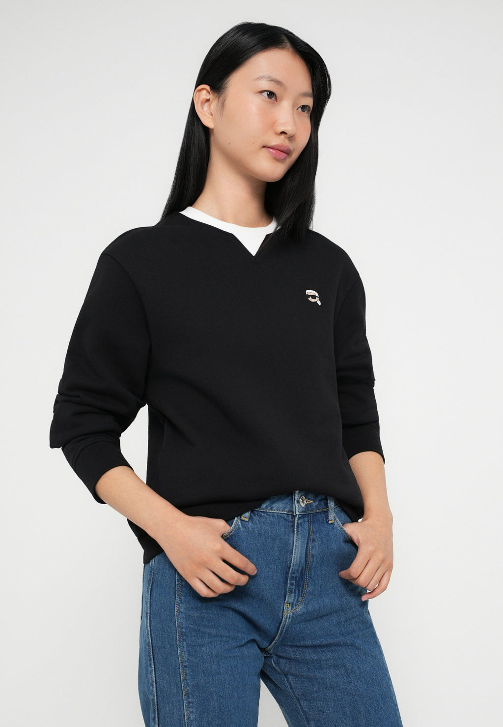 IKON COLOR BLOCK SWEATSHIRT Media 5