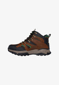 Skechers ARCH FIT TARVER LOADER JOHN DEERE - Lace-up ankle boots - dark brown