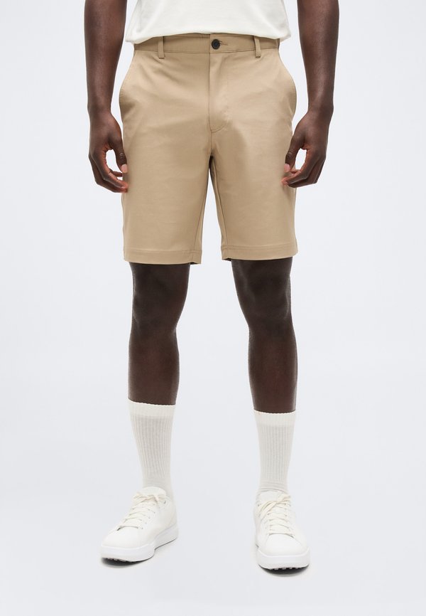 Calvin Klein Golf BULLET REGULAR FIT SHORT - Sports shorts - stone