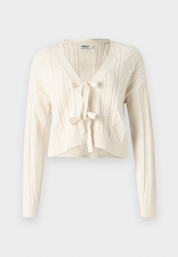ONLY ONLFIA - Cardigan - whitecap gray