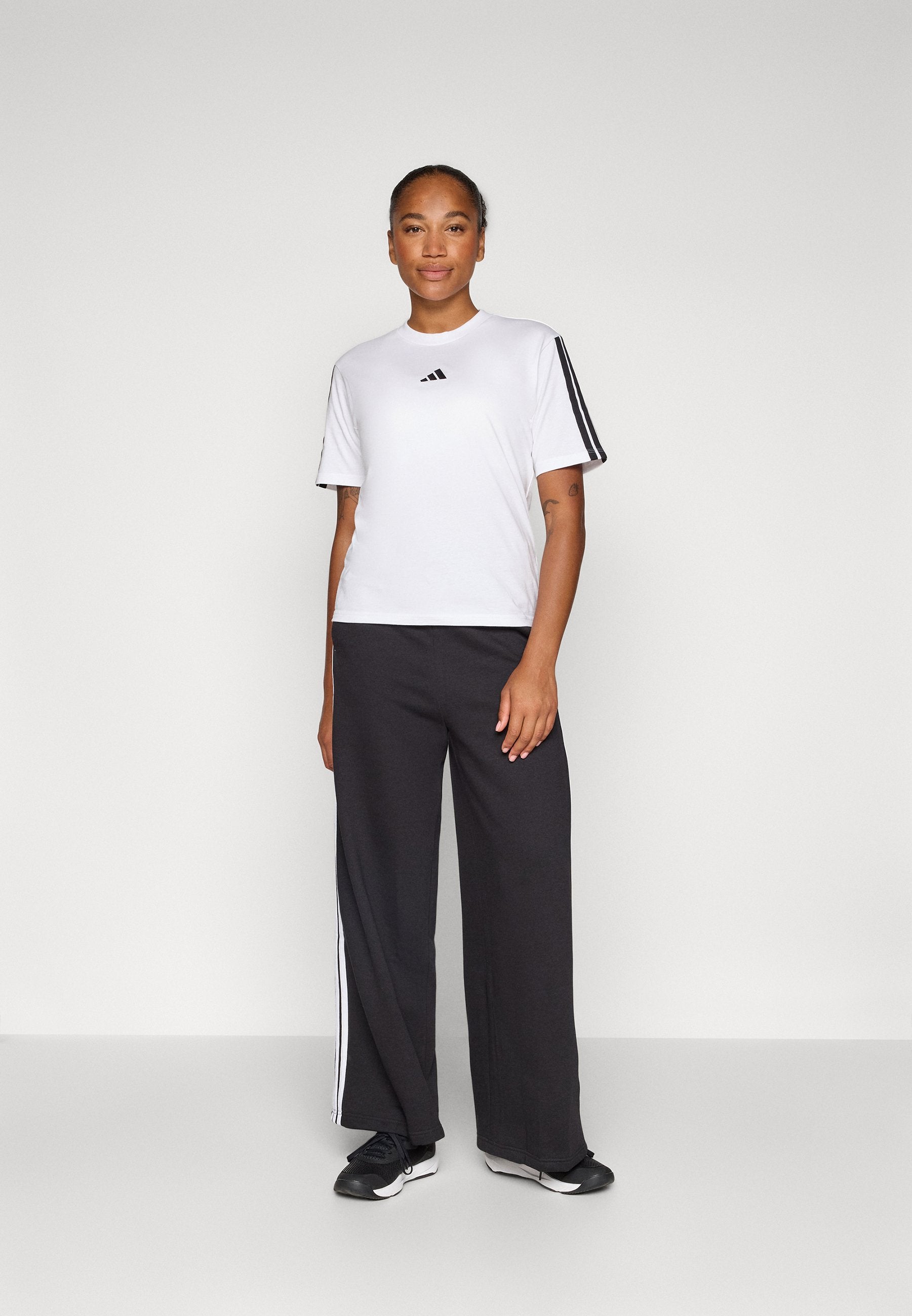 adidas Sportswear ADIDAS WOMEN 3-STRIPES FLEECE WIDE