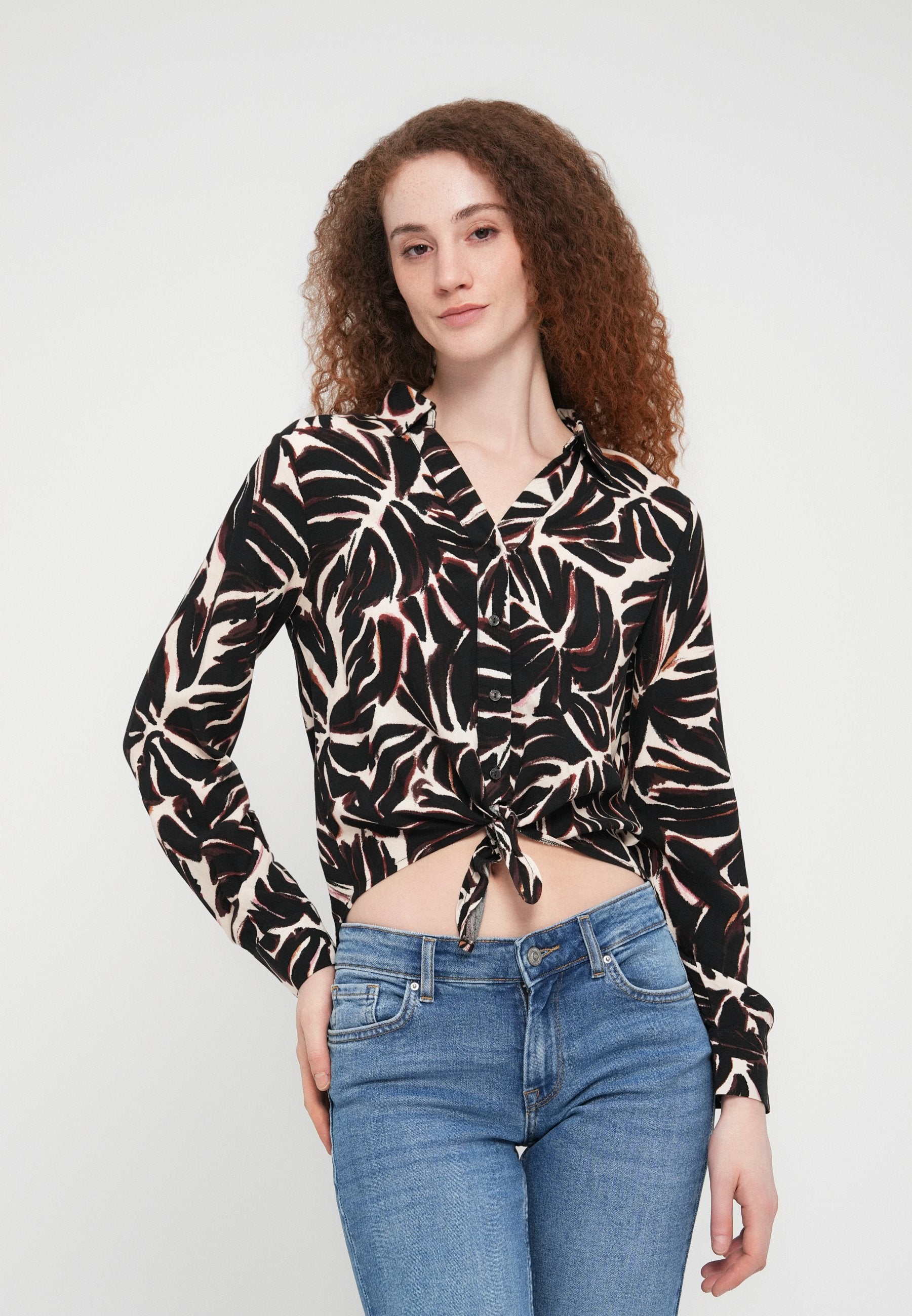 ONLY ONLNOVA LIFE KNOT SHIRT