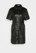NMANDY PU 2/4 SHIRTDRESS Media 1
