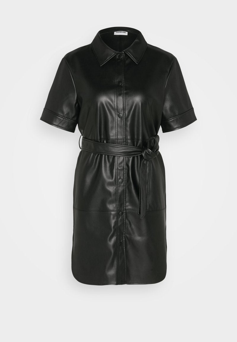 NMANDY PU 2/4 SHIRTDRESS Media 1