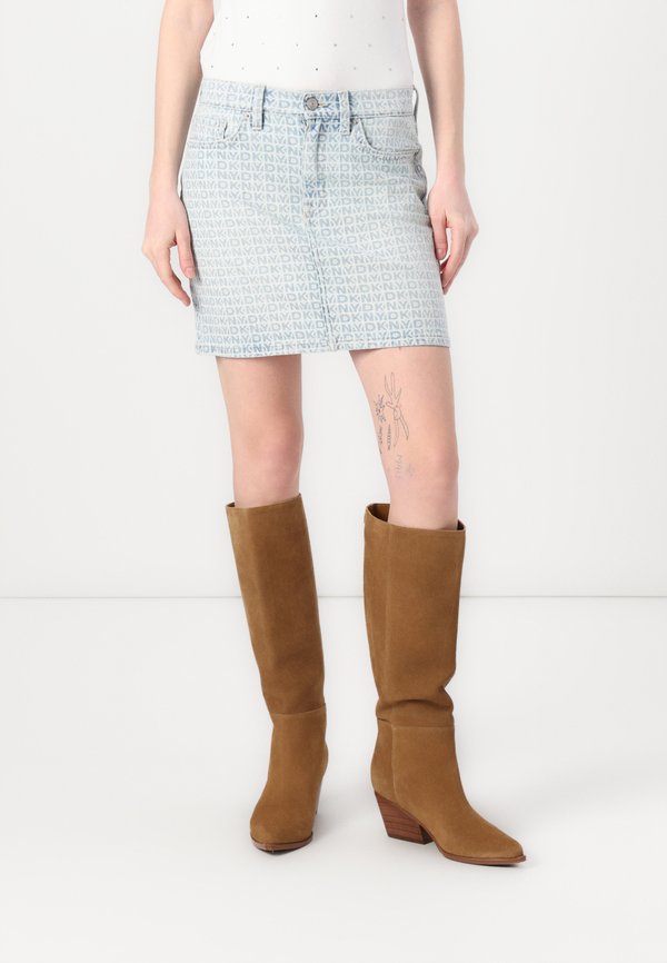 DKNY HIGH RISE MINI SKIRT