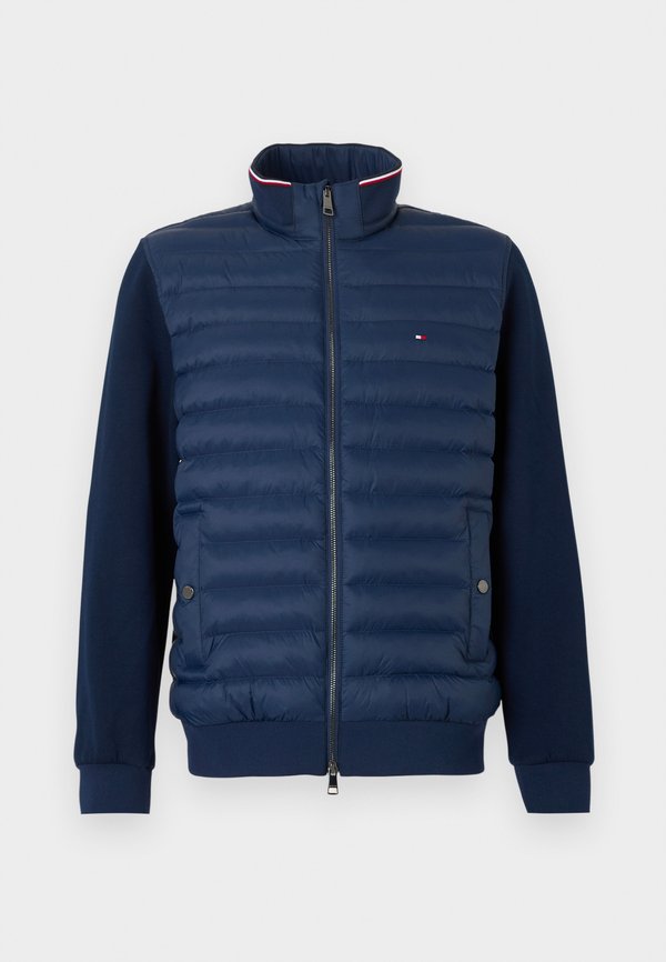 Tommy Hilfiger MIX MEDIA  - Light jacket - navy