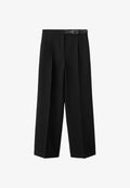 Mango Trousers - black