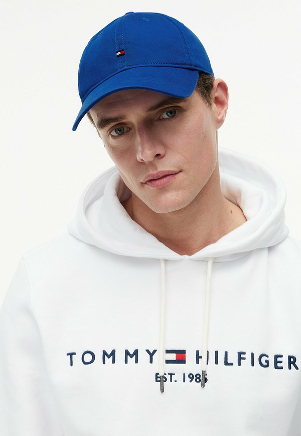 Tommy Hilfiger TH FLAG SOFT 6 PANEL CAP UNISEX - Cap - regal blue
