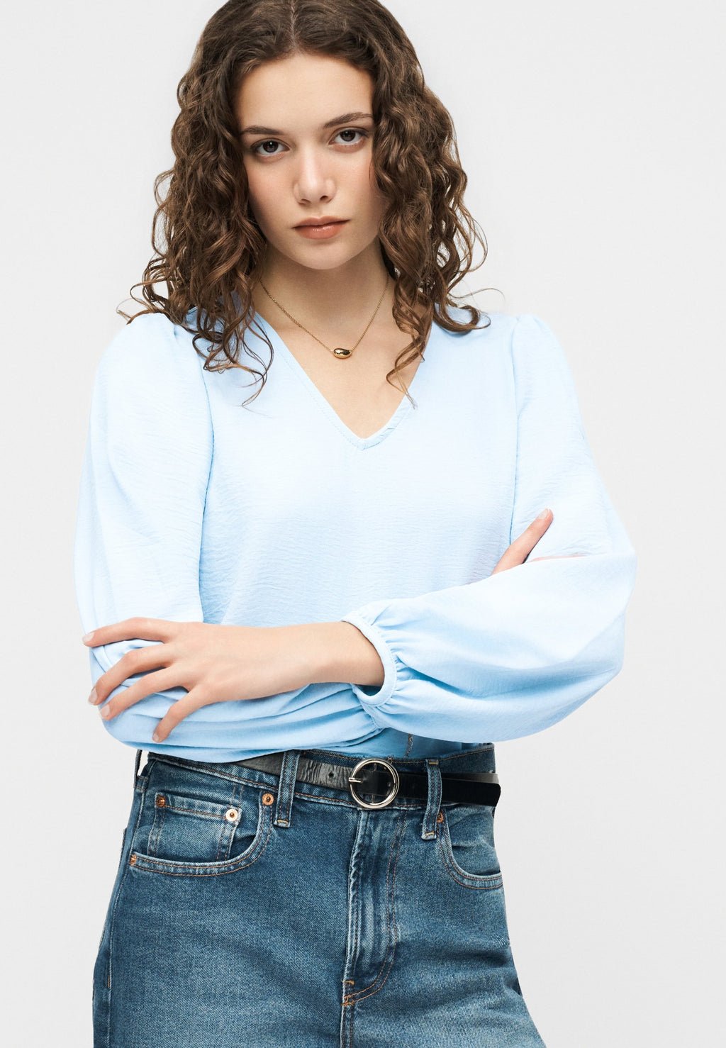 Vero Moda Petite VMALVA V NECK