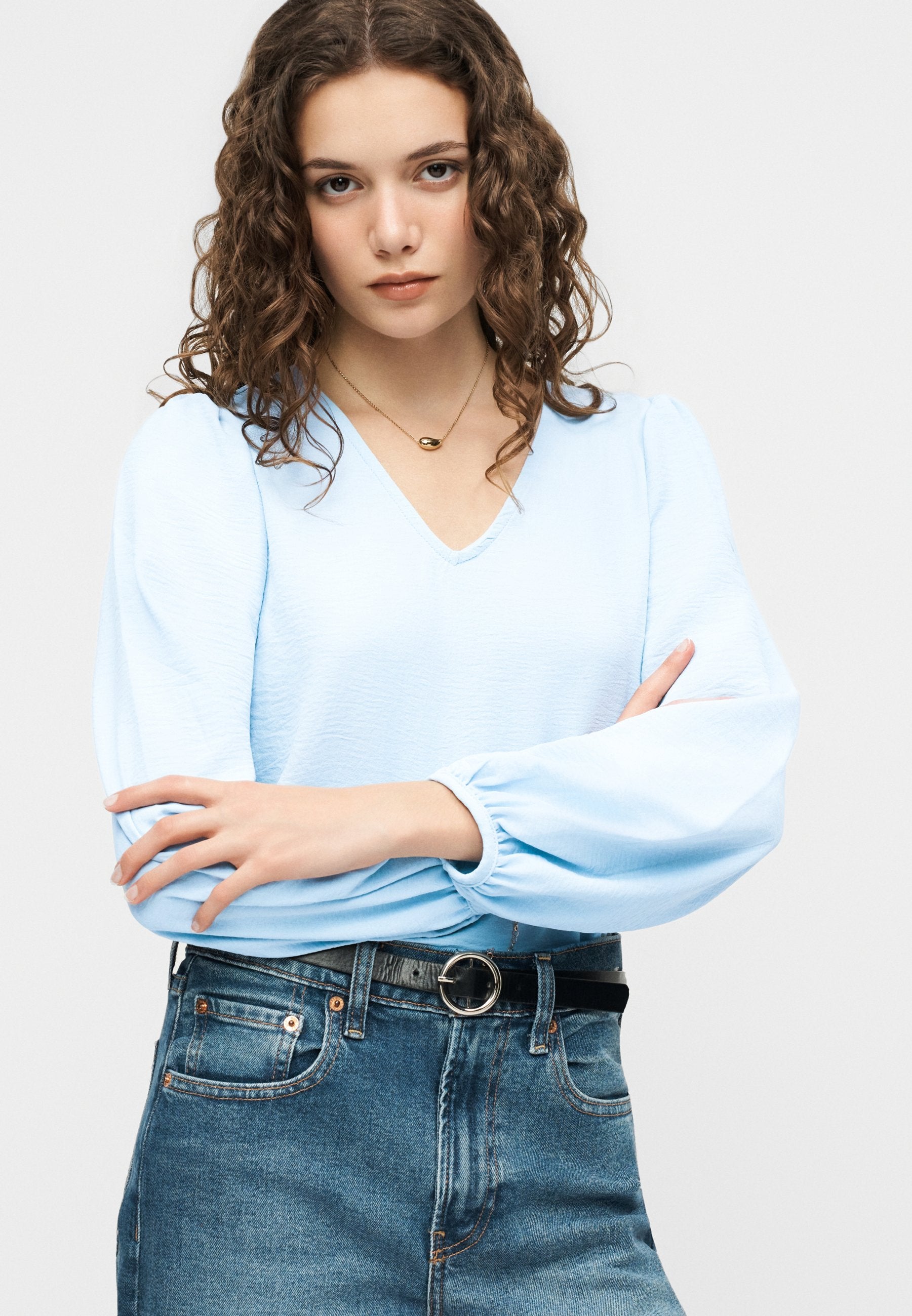 Vero Moda Petite VMALVA V NECK