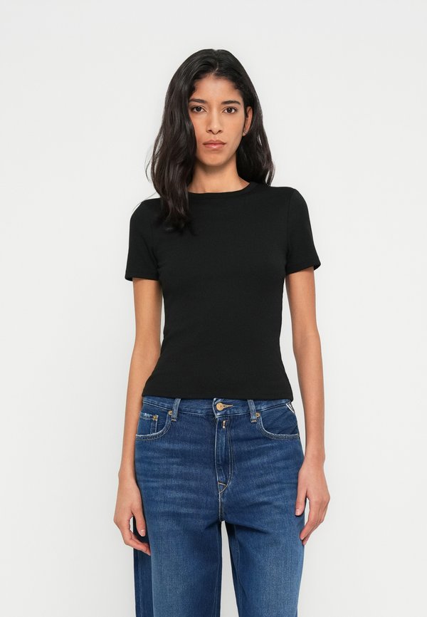 ONLY ONLJUNE S/S TEE JRS NOOS - Basic T-shirt - black