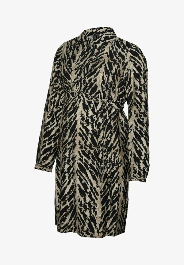 Vero Moda VMMLUCY Maternity - Shirt dress - black