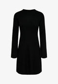 ONLY Knitted ONLMARLIN Linen Short - Jumper dress - black