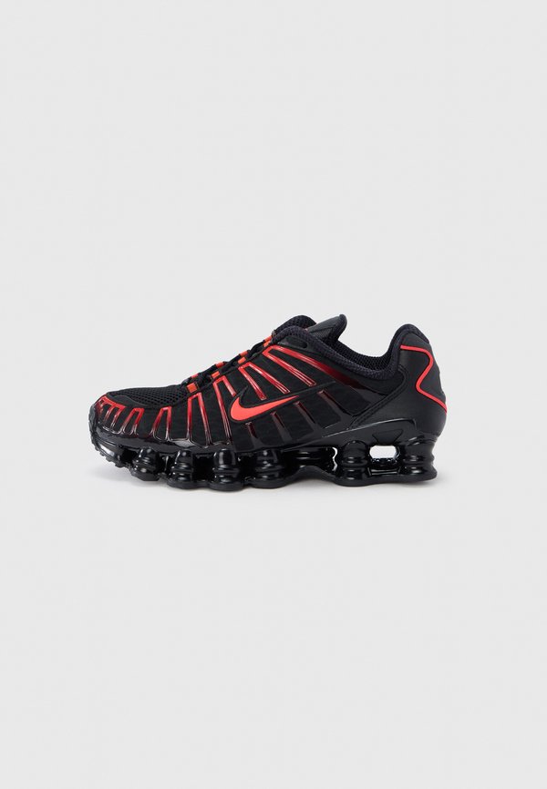 Nike Sportswear SHOX TL - Trainers - black/light crimson