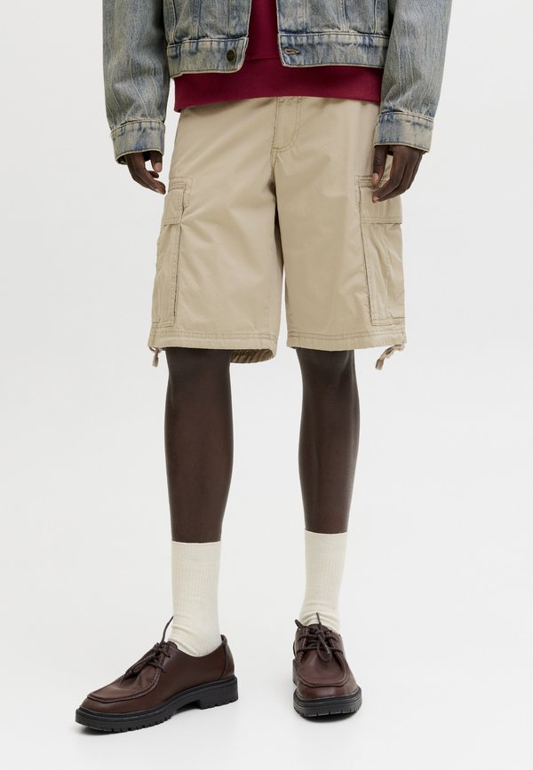 Jack & Jones JPSTCOLE FRANK - Shorts - Beige