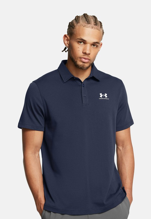 Under Armour ICON - Polo shirt - midnight navy