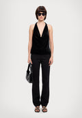 Materiel BUCKLE BELT PANTS