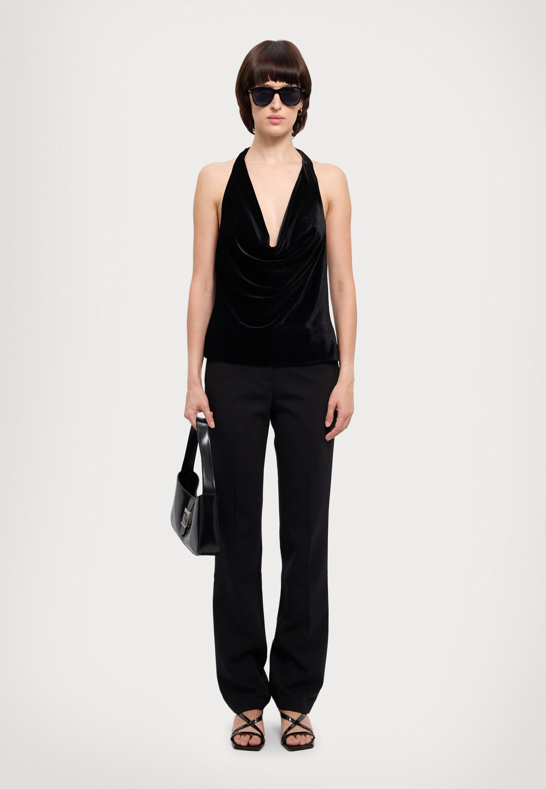 Materiel BUCKLE BELT PANTS