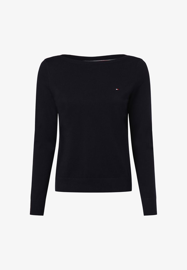 Tommy Hilfiger STITCH BOAT - Jumper - desert sky