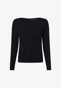 Tommy Hilfiger STITCH BOAT - Jumper - desert sky