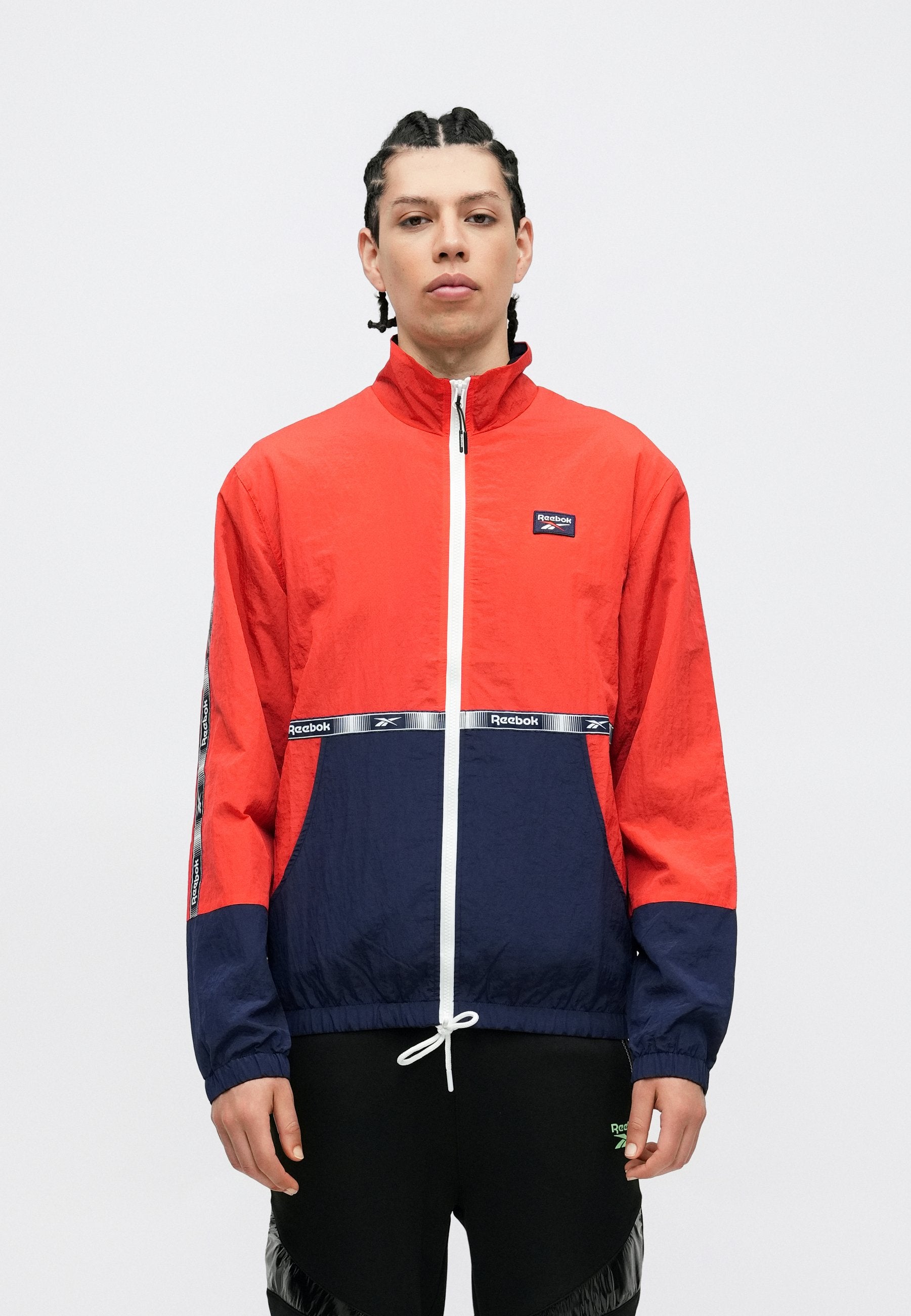 Reebok Classic HERITAGE TAPE WOVEN TRACK JACKET