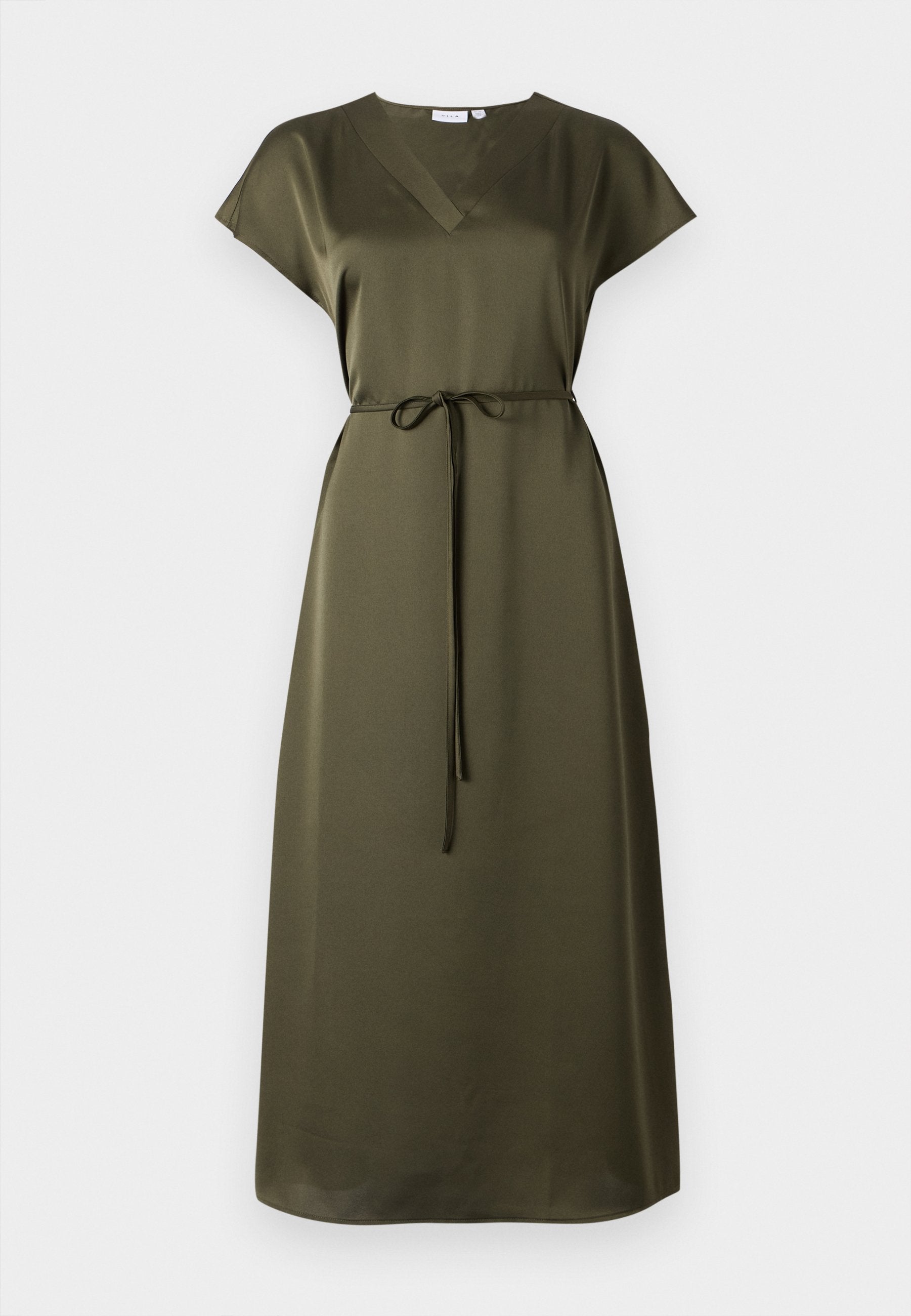 VILA Midi VIELLETTE Short sleeved