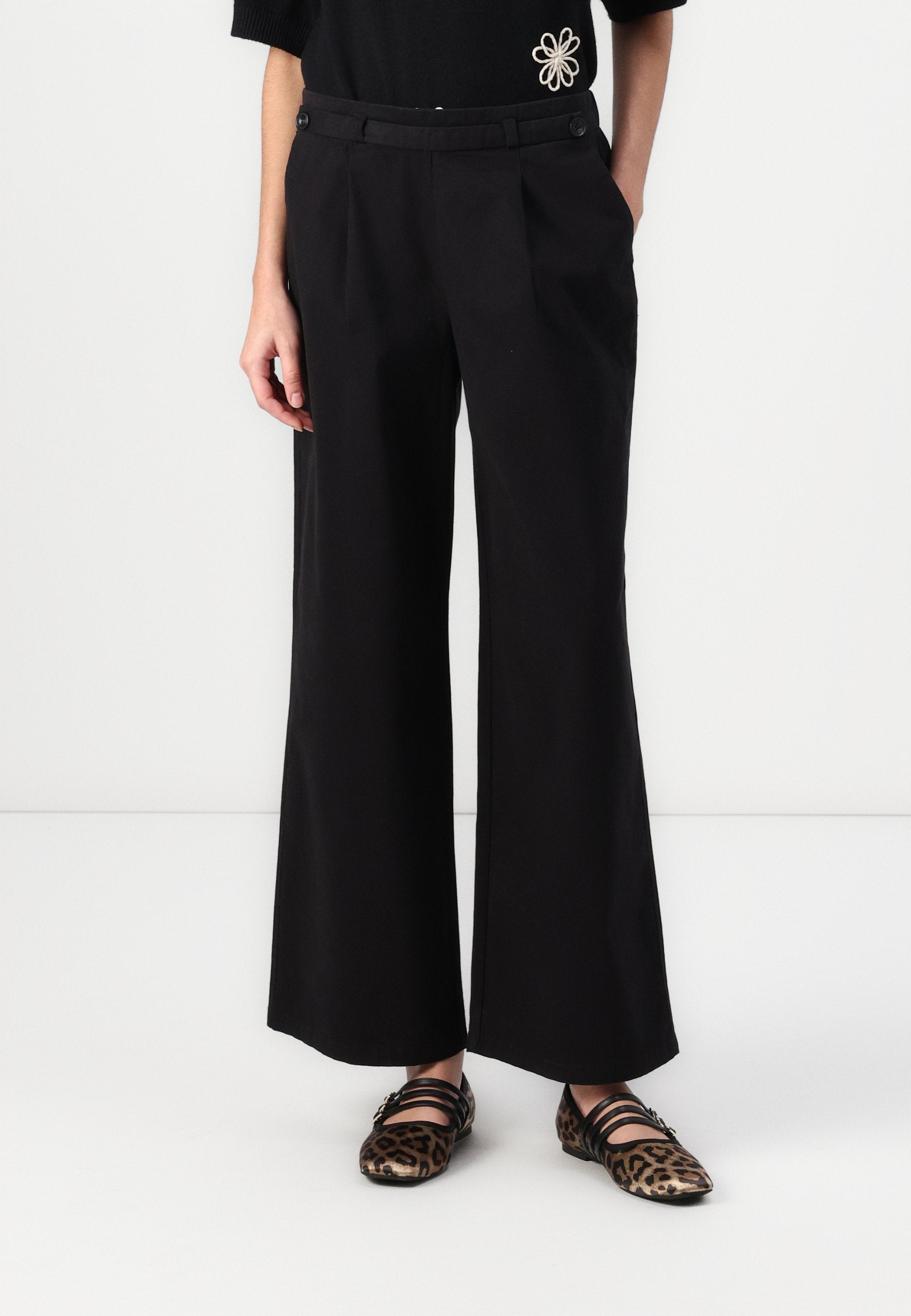 ONLSTELLA WIDE PULL UP PANT Media 3