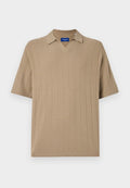 Jack & Jones Knitted Plain Knitted - Polo shirt - silver sage