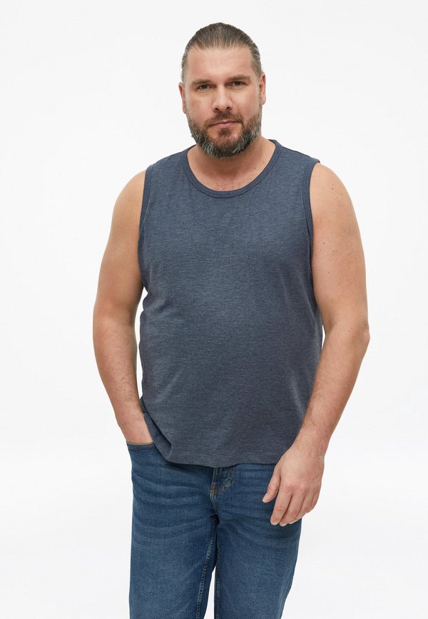 s.Oliver T-SHIRT - Top - navy