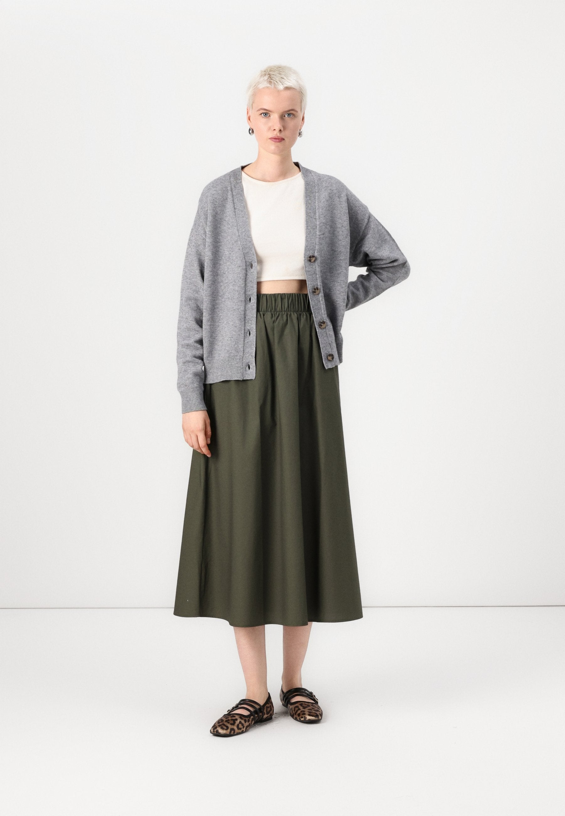 VILA VIRIL V-NECK KNIT CARDIGAN - NOOS